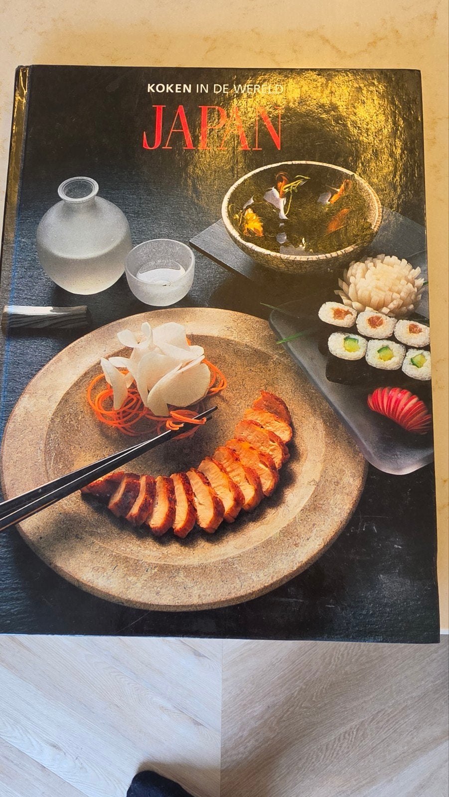 Koken in de Wereld: Japan - Authentieke Japanse Recepten, Onbekend, Azië en Oosters, Voorgerechten en Soepen, Ophalen of Verzenden