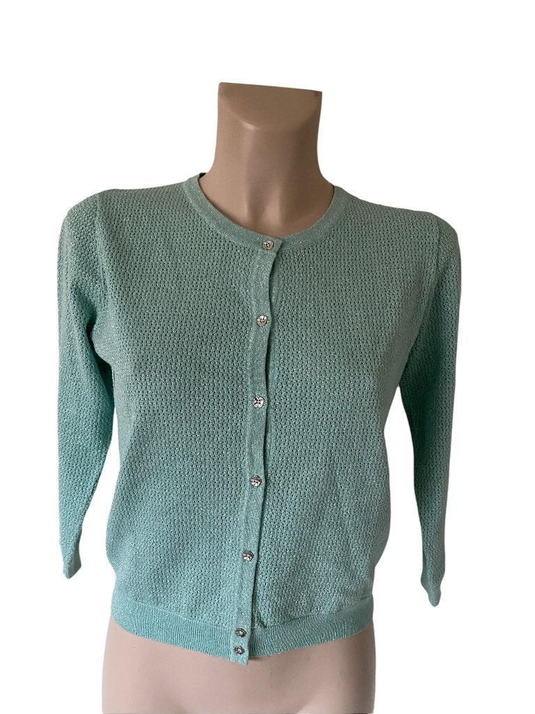 Gigue vest M, Kleding | Dames, Maat 38/40 (M), Blauw, Ophalen of Verzenden, Zo goed als nieuw