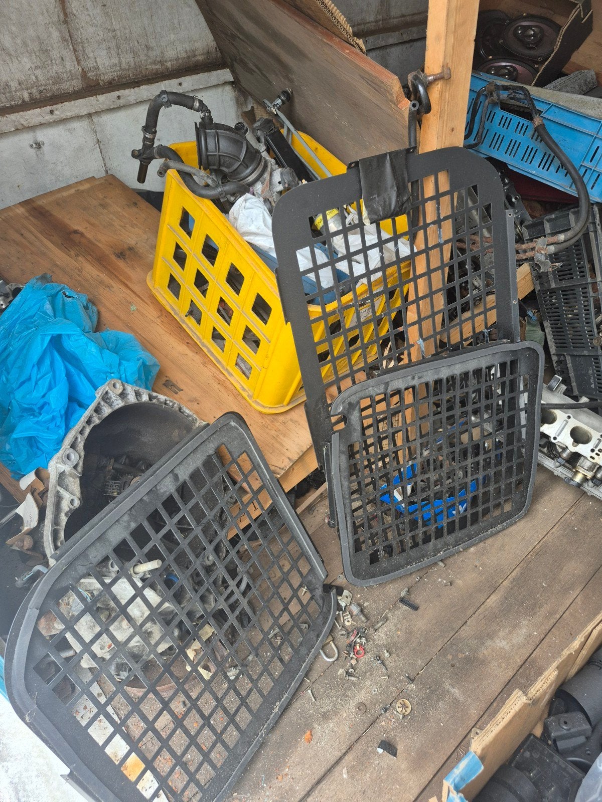 Anti inbraak raam roosters citroen jumpy Peugeot expert hia, Gebruikt, Ophalen of Verzenden, Universele onderdelen, Voor