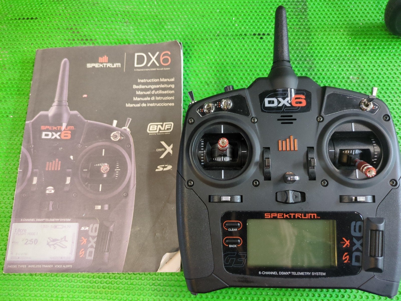 Spektrum DX6 zender - Nieuw niet gebruikt, Ophalen of Verzenden, Nieuw
