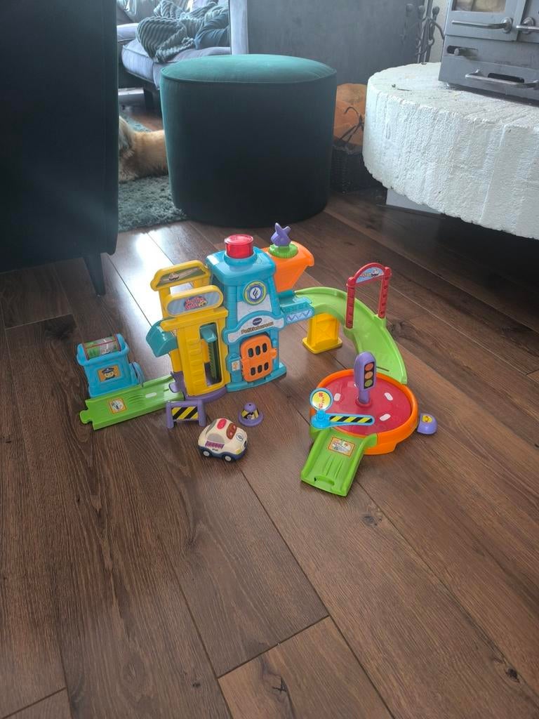 Toet toet auto's speelgoed set, Ophalen