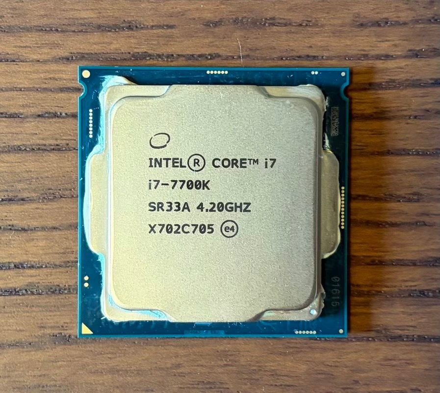 Intel Core i7-7700K Boxed + Thermalright Silver Soul 135, Computers en Software, Processors, Ophalen, Gebruikt, 4-core, 4 Ghz of meer