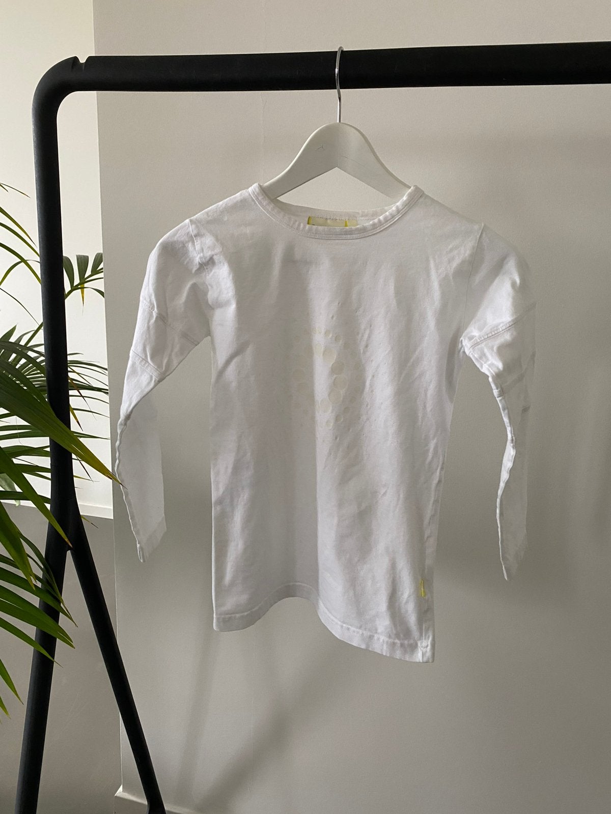 Wit shirt van Bo Dean, Ophalen of Verzenden, Zo goed als nieuw, Meisje, Shirt of Longsleeve