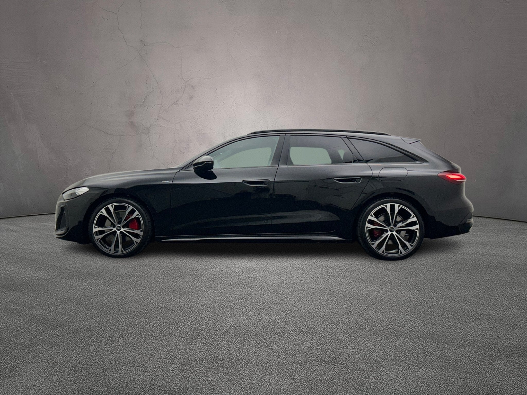 Audi A5 Avant, Auto's, Audi, Automaat, Euro 6, 135 min, Zwart
