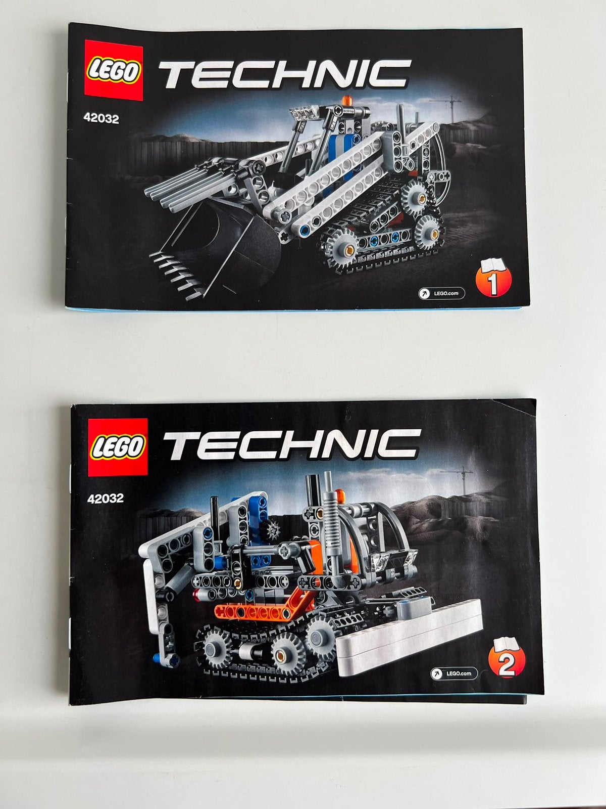 LEGO 42032, Ophalen of Verzenden, Zo goed als nieuw