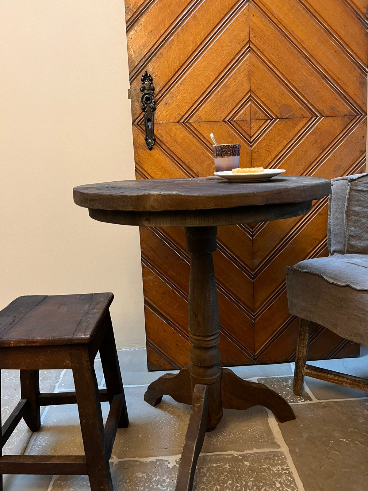 Aura Perperkorn Wijntafel | Landelijke woonstijl, Ophalen, Nieuw