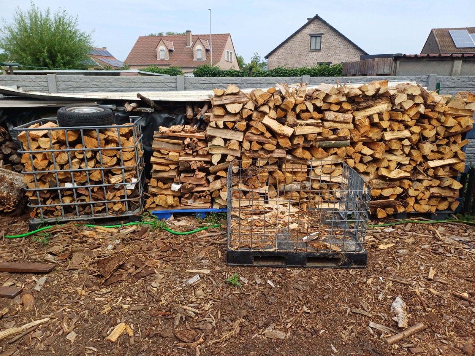 Droog brandhout tekoop, Ophalen of Verzenden