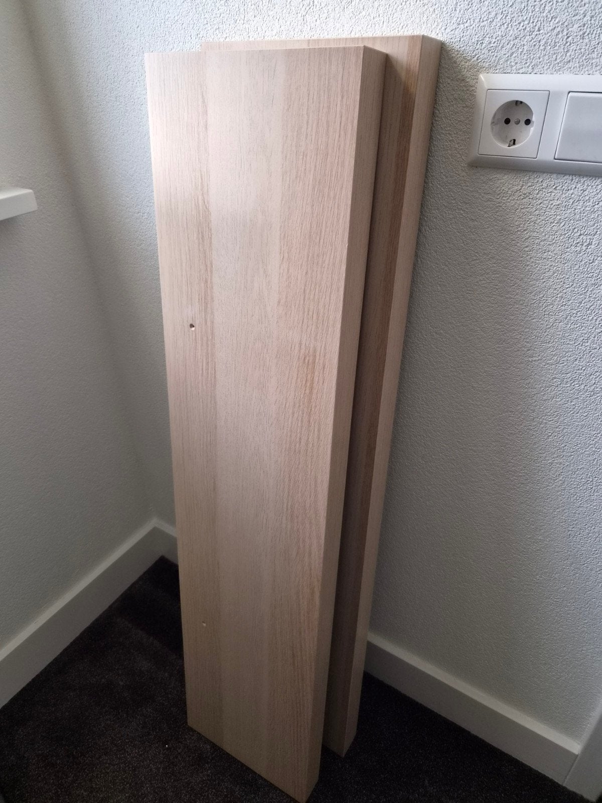 IKEA LACK plank 110x26 cm (2 stuks), Ophalen, Zo goed als nieuw