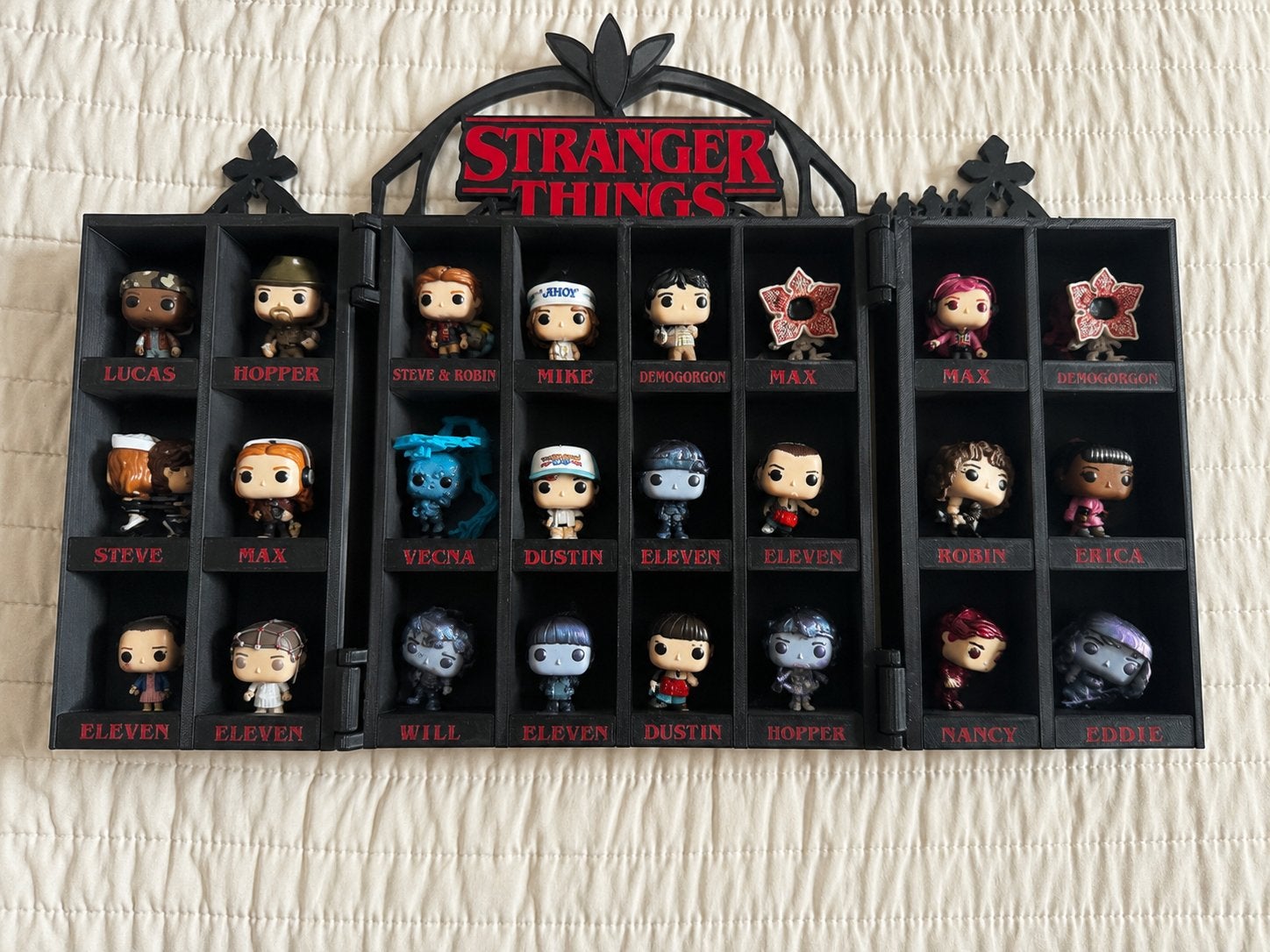Stranger Things Funko Pocket Pop Set + Display 24 Stuks, Verzamelen, Poppetjes en Figuurtjes, Ophalen of Verzenden, Zo goed als nieuw