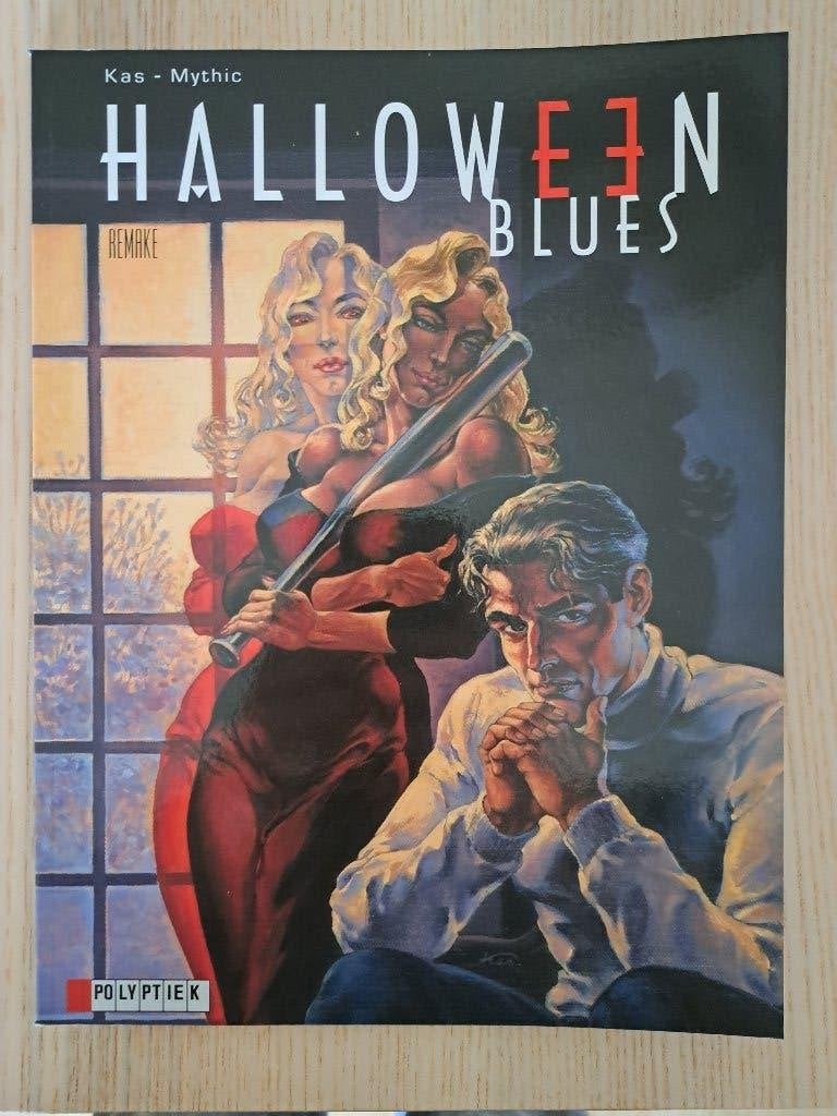 Halloween Blues 7 Remake softcover, Eén stripboek, Nieuw, Ophalen of Verzenden, Kas