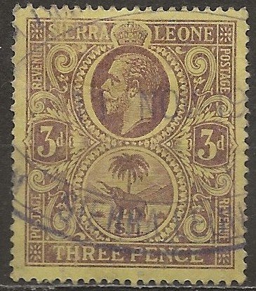 Sierra Leone, Ophalen of Verzenden, Overige landen, Gestempeld