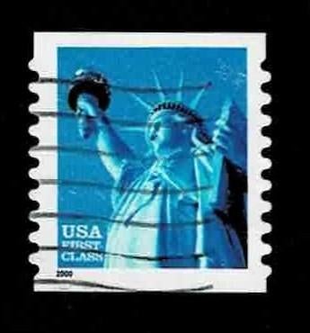 postzegel 3144c USA Vrijheidsbeeld, Postzegels en Munten, Ophalen of Verzenden, Gestempeld, Noord-Amerika