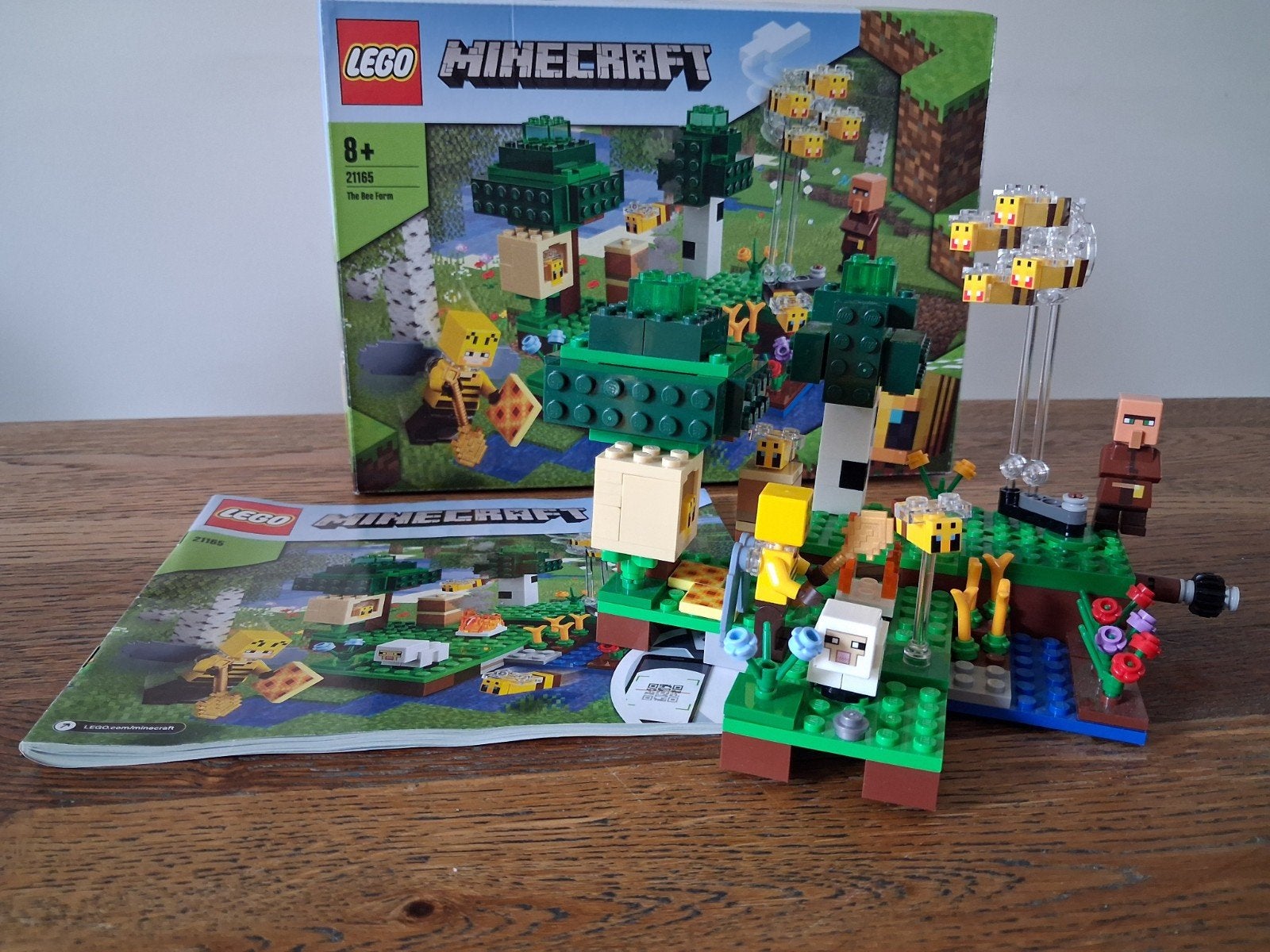 LEGO Minecraft 21165 The Bee Farm, Minecraft, Lego, Inclusief accessoires, Ophalen of Verzenden