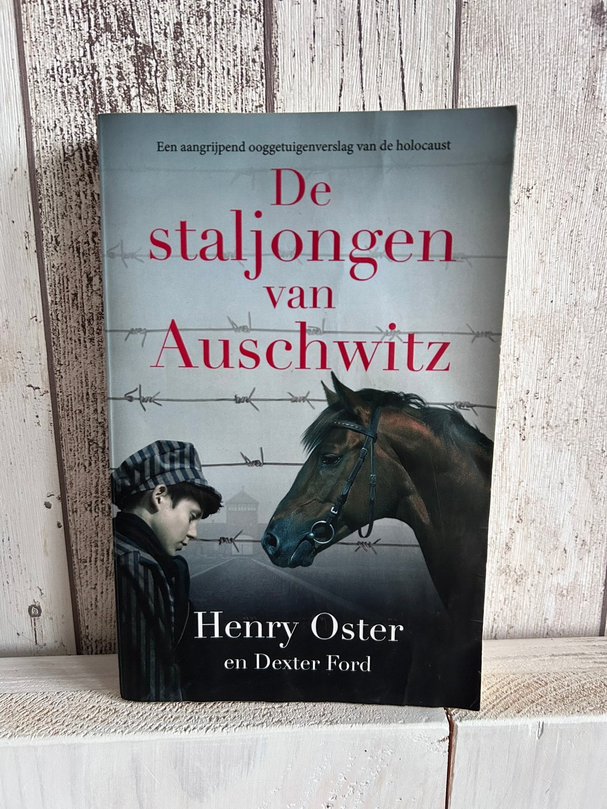 Dexter Ford - De staljongen van Auschwitz, Boeken, Ophalen of Verzenden, Gelezen, Dexter Ford; Henry Oster