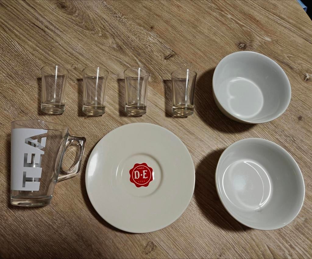 Servies, Verzamelen, Ophalen of Verzenden, Zo goed als nieuw