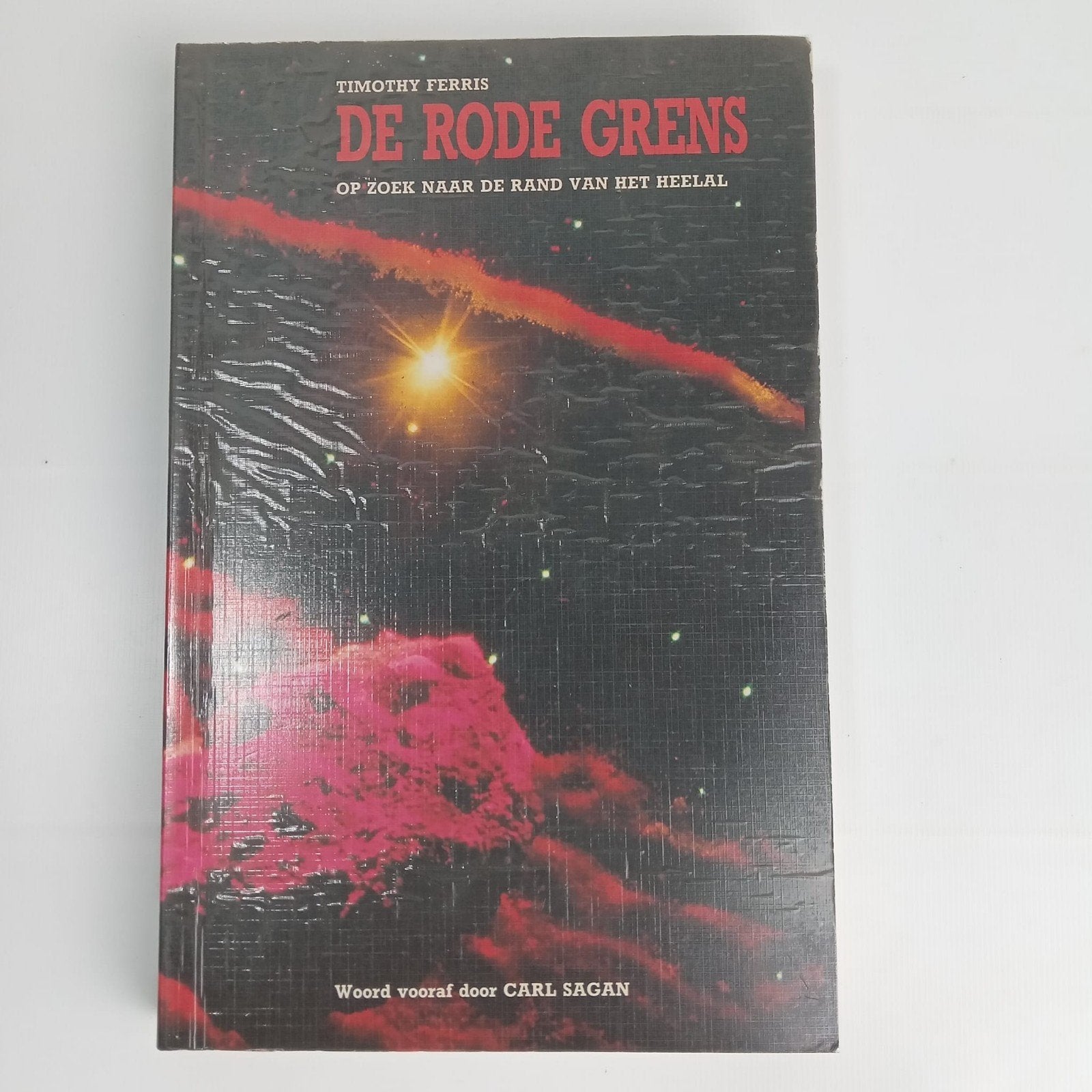 De Rode Grens: Op Zoek Naar De Rand Van Het Heelal, Boeken, Gelezen, Timothy Ferris, Ophalen of Verzenden, Natuurwetenschap