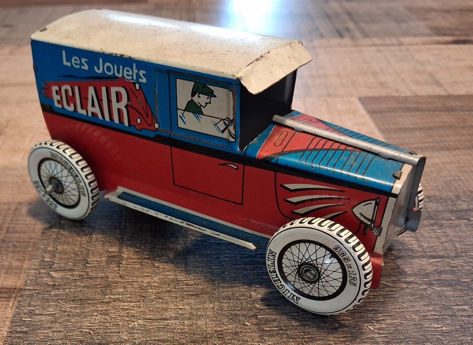 Les Jouets Éclair - Charles Rossignol  CR auto, Ophalen