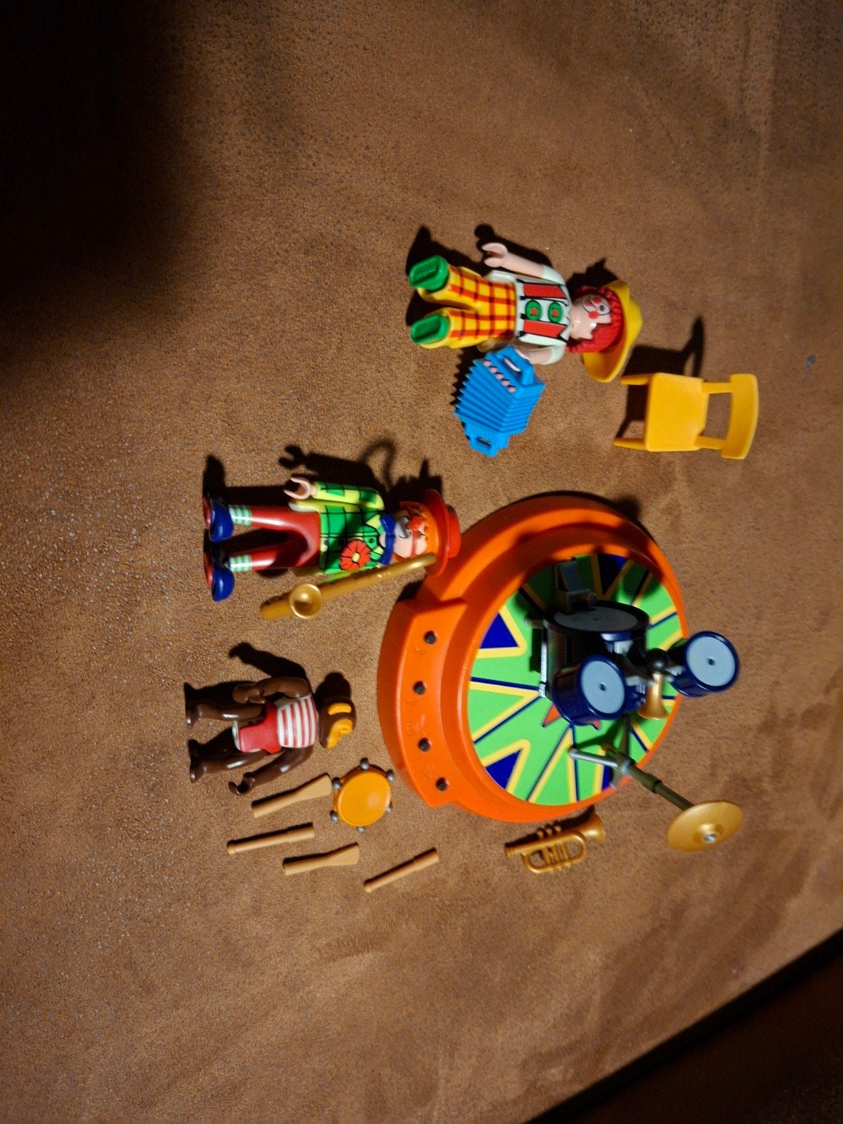 Playmobil Circus Band Set 4231 - Compleet met Figuren, Ophalen of Verzenden, Gebruikt, Overige series, Figuren