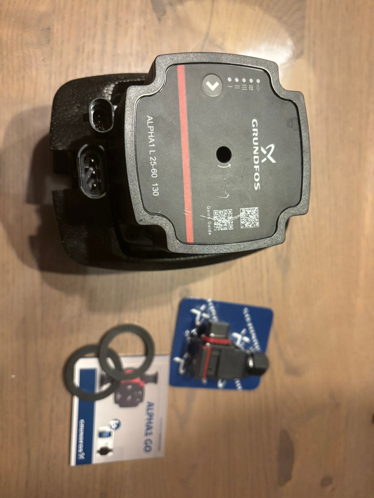 grundfos pomp alpha1 l 25-60 130, Ophalen of Verzenden, Zo goed als nieuw