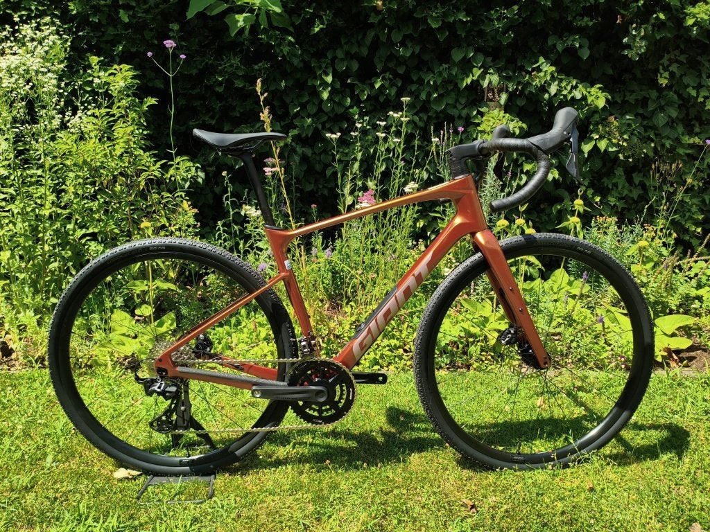 Nieuwe Giant Revolt Adv 2 - Carbon - GRX 2x12 - Maat M, Fietsen en Brommers, 53 tot 57 cm, Ophalen, Nieuw, Giant
