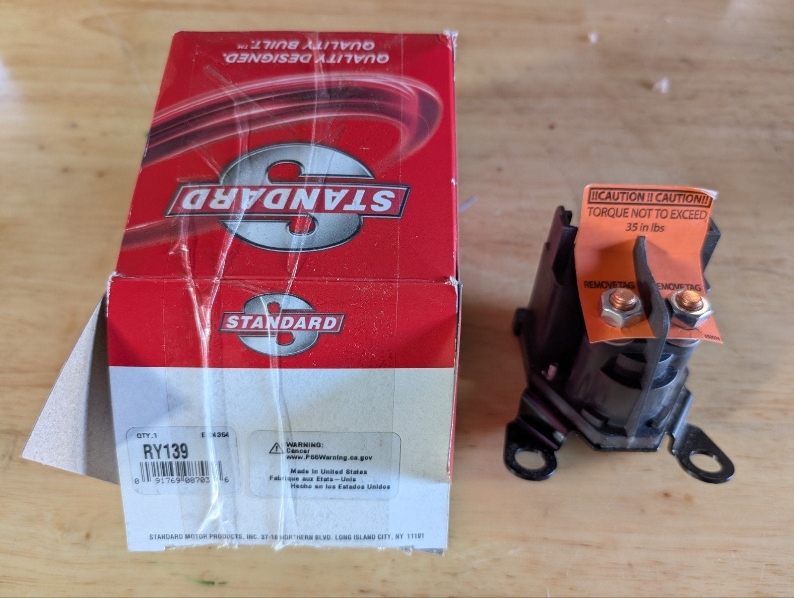 Chevy GMC glow plug controller gloei bougie relais, Auto-onderdelen, Ophalen of Verzenden, Nieuw