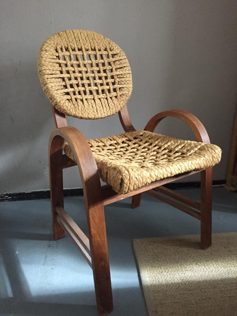vintage Bas van Pelt / My Home midcentury design stoel chair, Ophalen