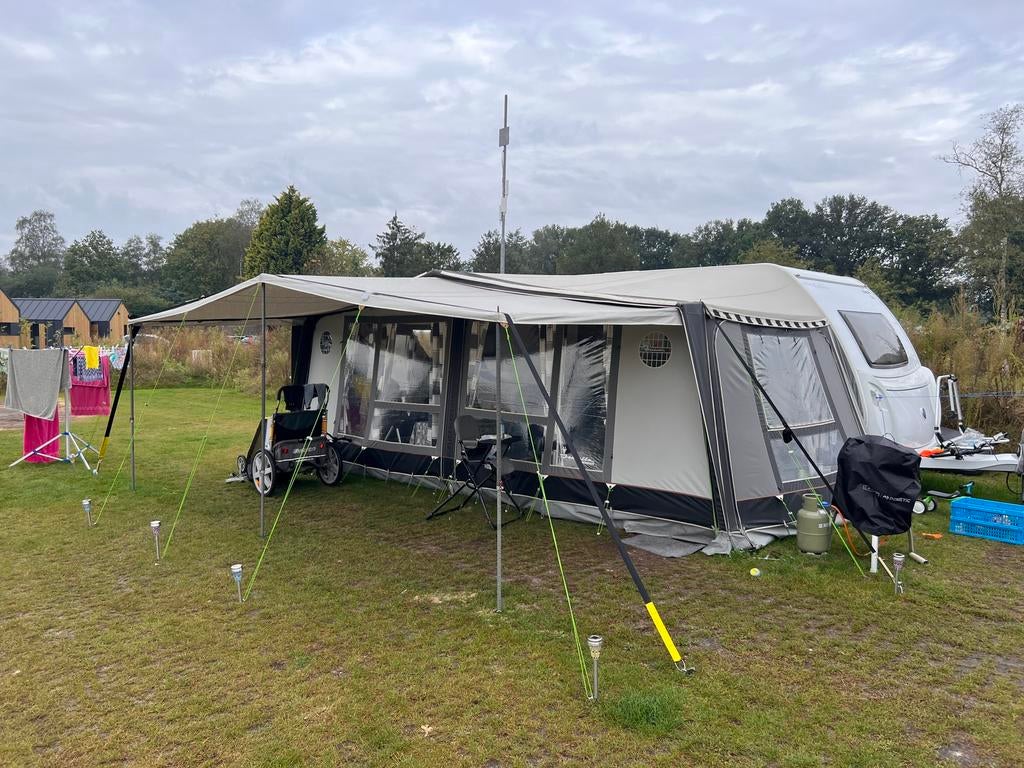 Isabella Ambassador maat G19, Caravans en Kamperen, Ophalen, Gebruikt