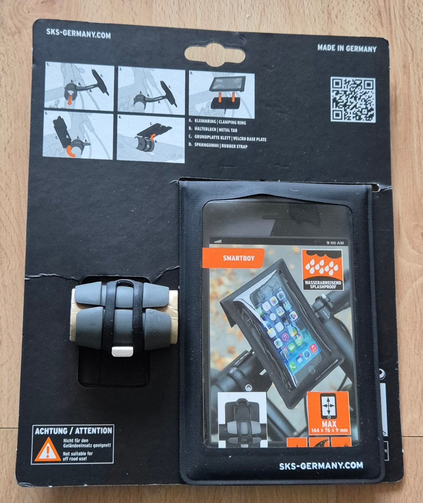 SKS Smartboy smartphonehouder, Ophalen of Verzenden, Nieuw, Fiets