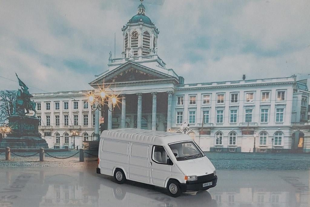 1:76 Ford Transit Mk6 Minivan 2000-2006; Oxford: 76FT3001, Ophalen of Verzenden, Zo goed als nieuw, Bus of Vrachtwagen