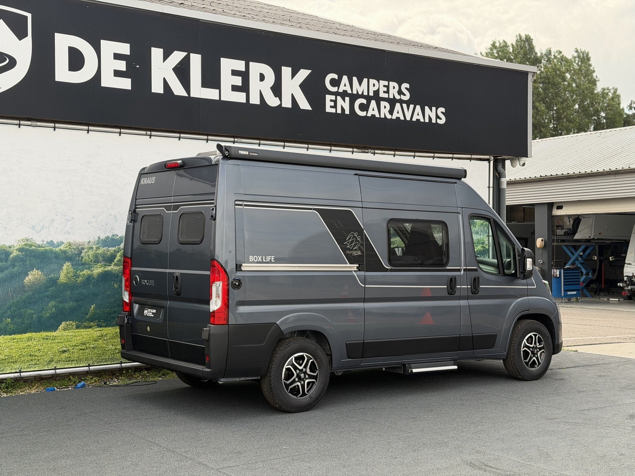 Knaus Boxlife 540 MQ Platinum Select (bj 2026), Automaat, Buscamper of Camperbus, Tot en met 2, Bedrijf
