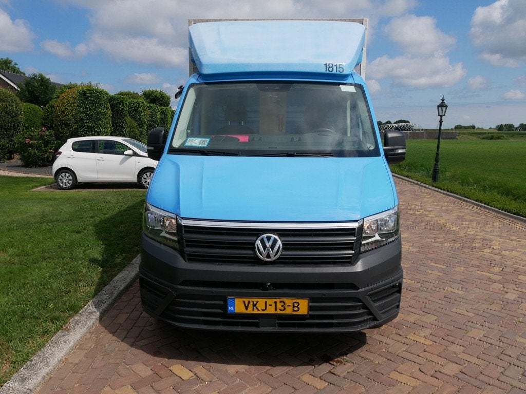 Volkswagen Crafter 35 2.0 TDI 102 BAKWAGEN * 8499 EX BTW *, Voorwielaandrijving, Stof, Gebruikt, 4 cilinders