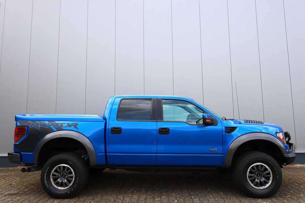 Ford USA F-150 F150 RAPTOR 6.2 V8 LPG extreme (bj 2013), Auto's, Automaat, 2816 kg, 6210 cc, Gebruikt