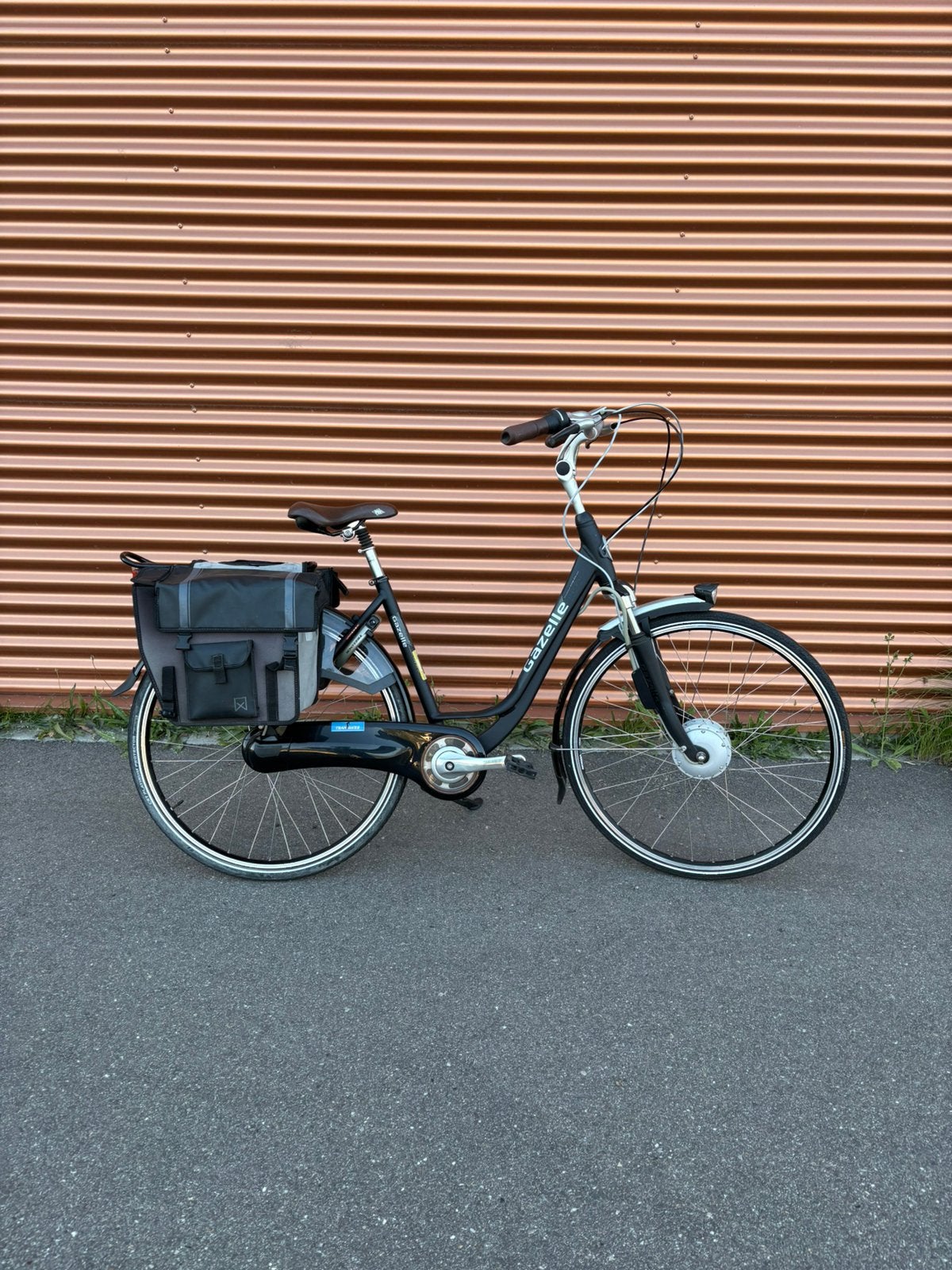 Nette gazelle orange plus elektrische fiets, Fietsen en Brommers, Fietsen | Dames | Damesfietsen, Ophalen of Verzenden, Zo goed als nieuw
