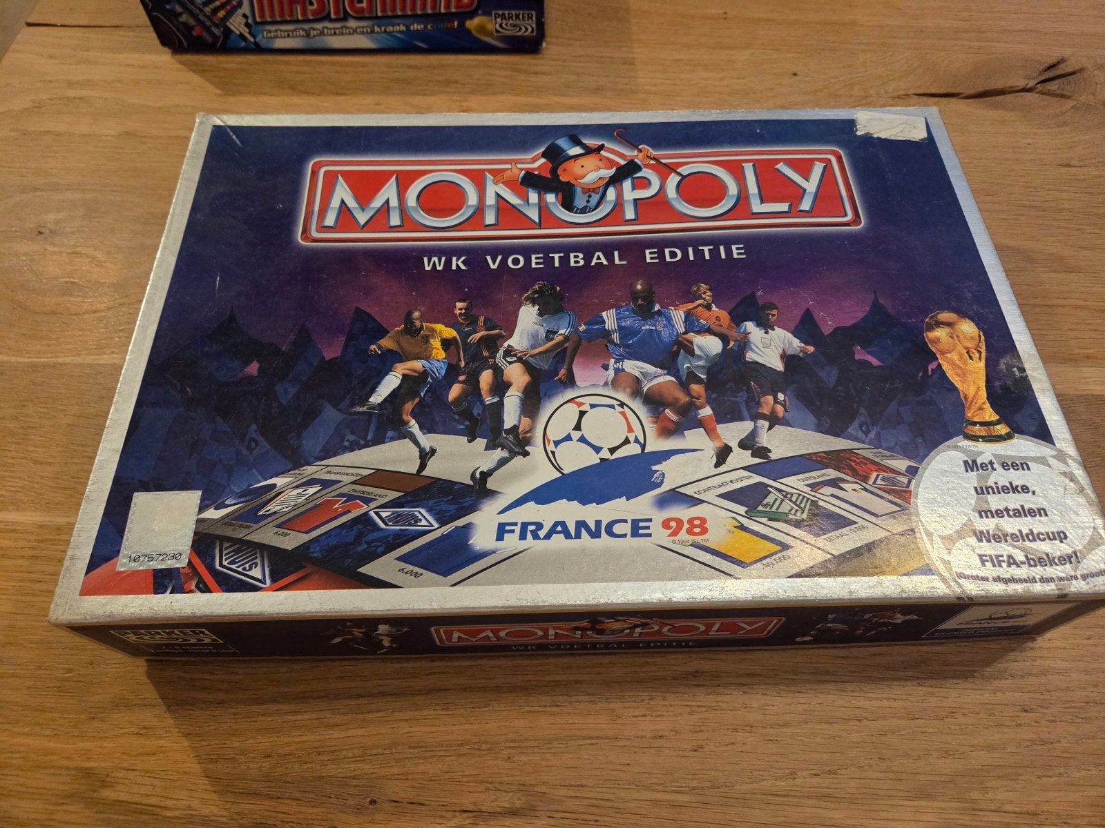 Monopoly france 98, Ophalen of Verzenden, Zo goed als nieuw