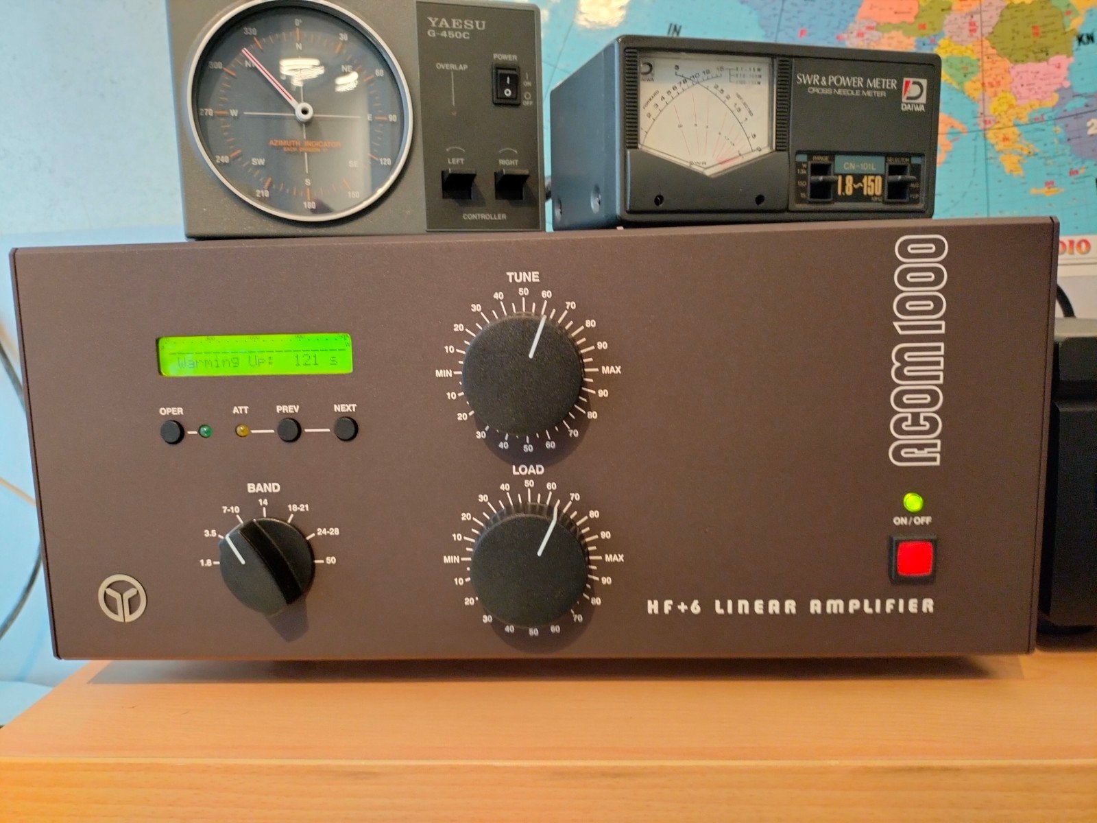 acom 1000, Telecommunicatie, Zenders en Ontvangers, Ophalen of Verzenden