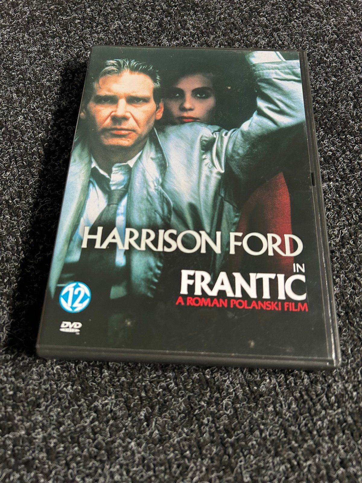 Frantic op dvd 1987, Vanaf 16 jaar, Ophalen of Verzenden, Gebruikt