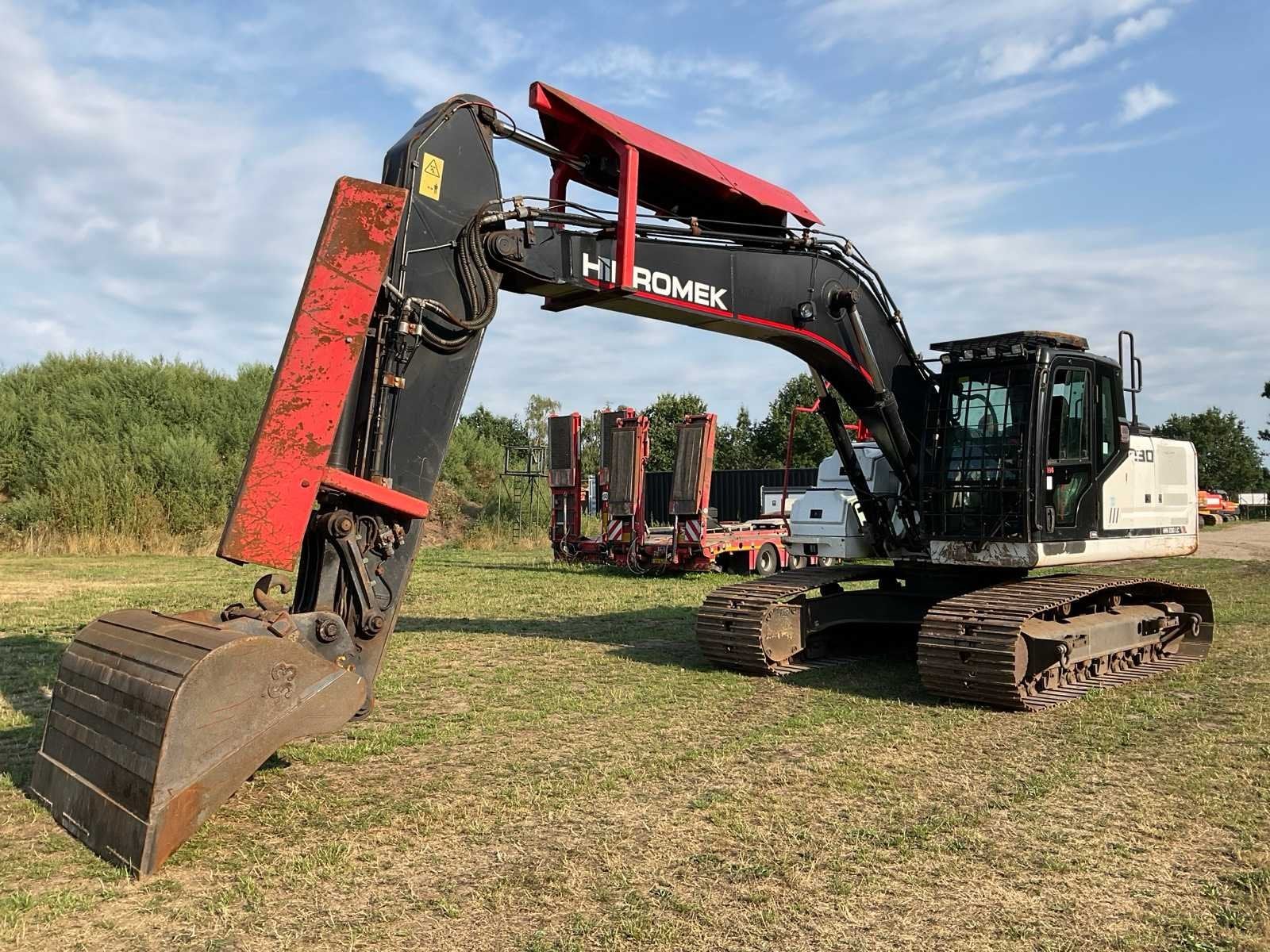 2019 Hidromek HMK 220 LC-4 Rupsgraafmachine, Zakelijke goederen, Graafmachine