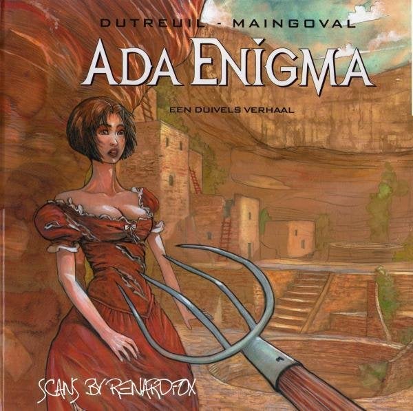 Strip " Ada Enigma " nr.3 H.C., Eén stripboek, Ophalen of Verzenden, Gelezen