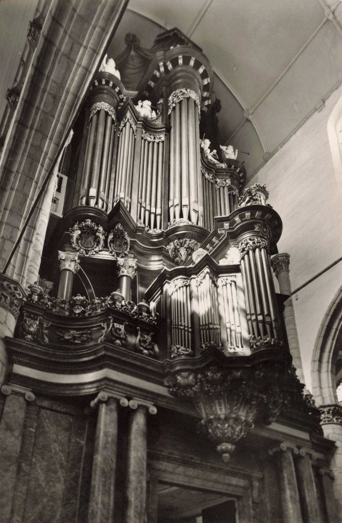 Gouda Sint Janskerk Orgel L3479, Ophalen, 1940 tot 1960, Ongelopen, Zuid-Holland