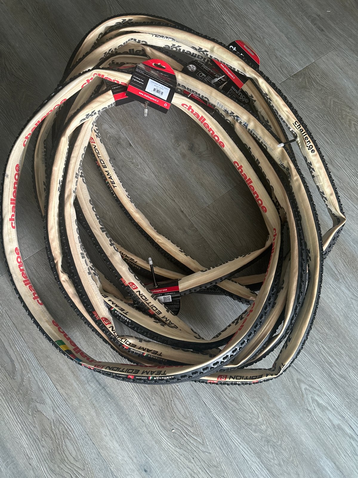 Challenge Team Edition Cyclocross tubular banden, Band, Nieuw, Ophalen of Verzenden, Rubber