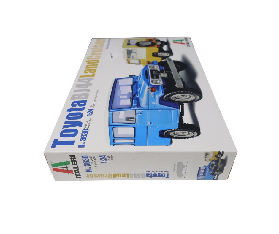 Italeri Toyota Land Cruiser BJ-44 1/24 ITA-3630, Hobby en Vrije tijd, Modelbouw | Auto's en Voertuigen, Groter dan 1:32, Nieuw
