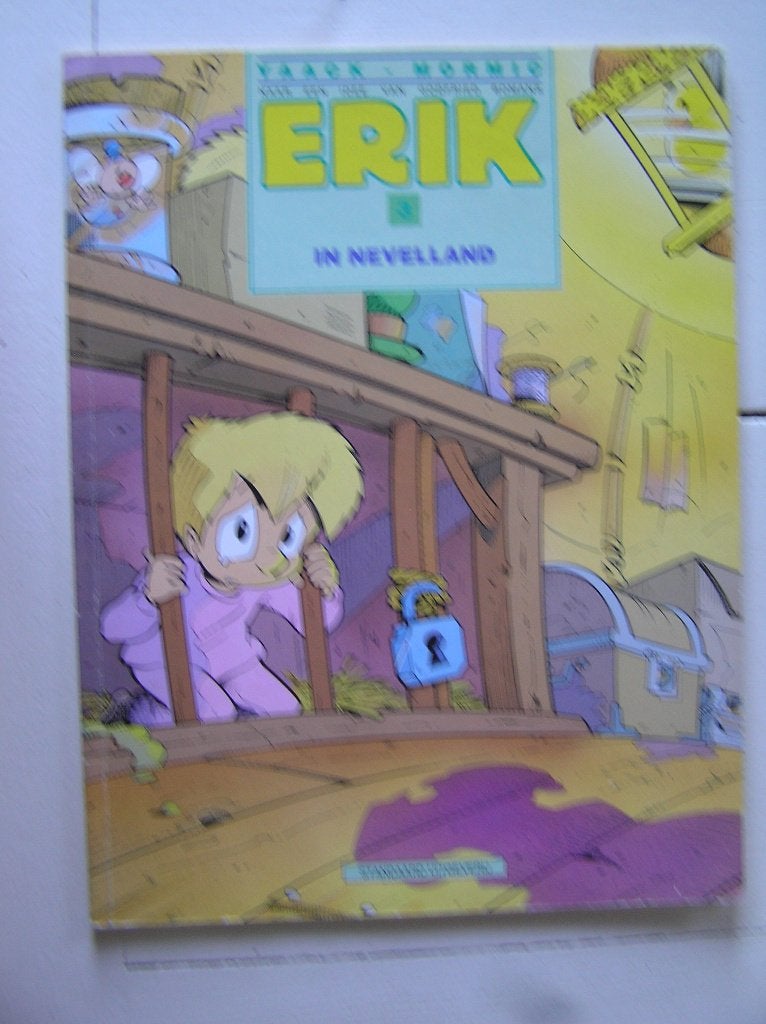 Erik. 3. Erik in nevelland. Naar idee van Godfried Bomans, Eén stripboek, Ophalen of Verzenden, Gelezen
