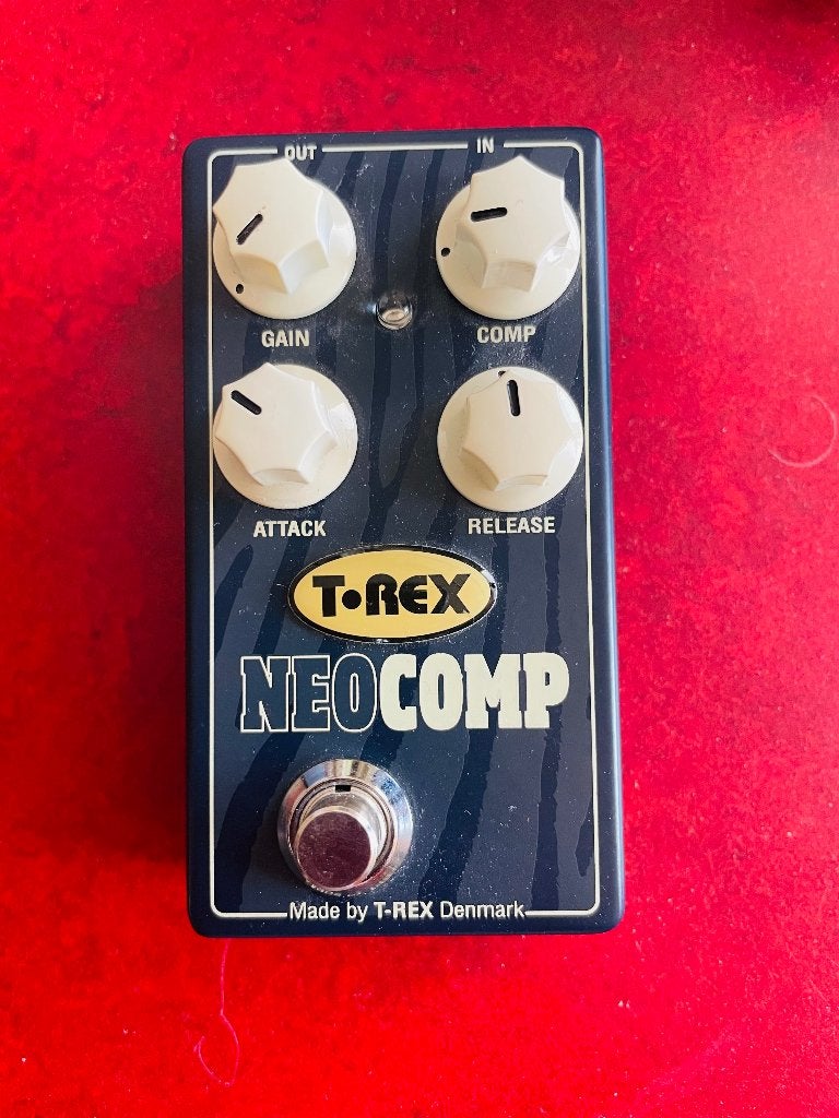T-Rex Neo Comp (compressor), Muziek en Instrumenten, Ophalen of Verzenden, Zo goed als nieuw, Compressor