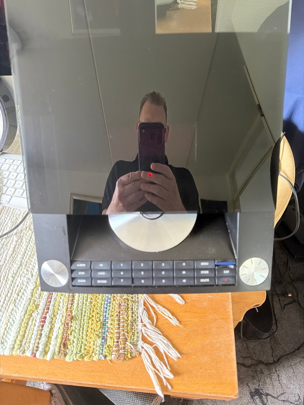 Bang & Olufsen BeoSound 4 CD-speler en radio, Ophalen of Verzenden, Gebruikt, Overige merken, Met radio
