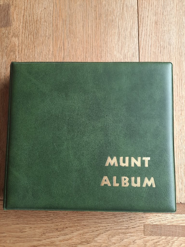 Munt album met 280 munten, Ophalen of Verzenden, Overige landen