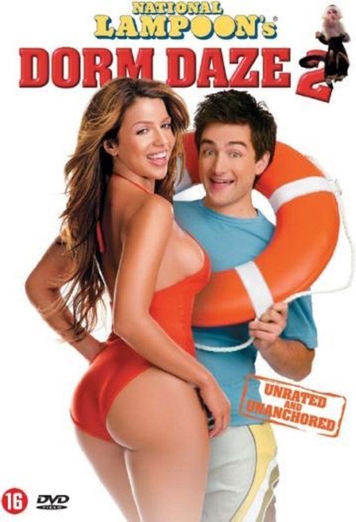 Dorm Daze 2 DVD, Vanaf 16 jaar, Verzenden, Zo goed als nieuw, Romantische komedie