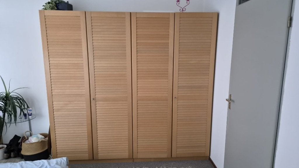 Kledingkast, Ophalen, Gebruikt, 100 tot 150 cm, 150 tot 200 cm