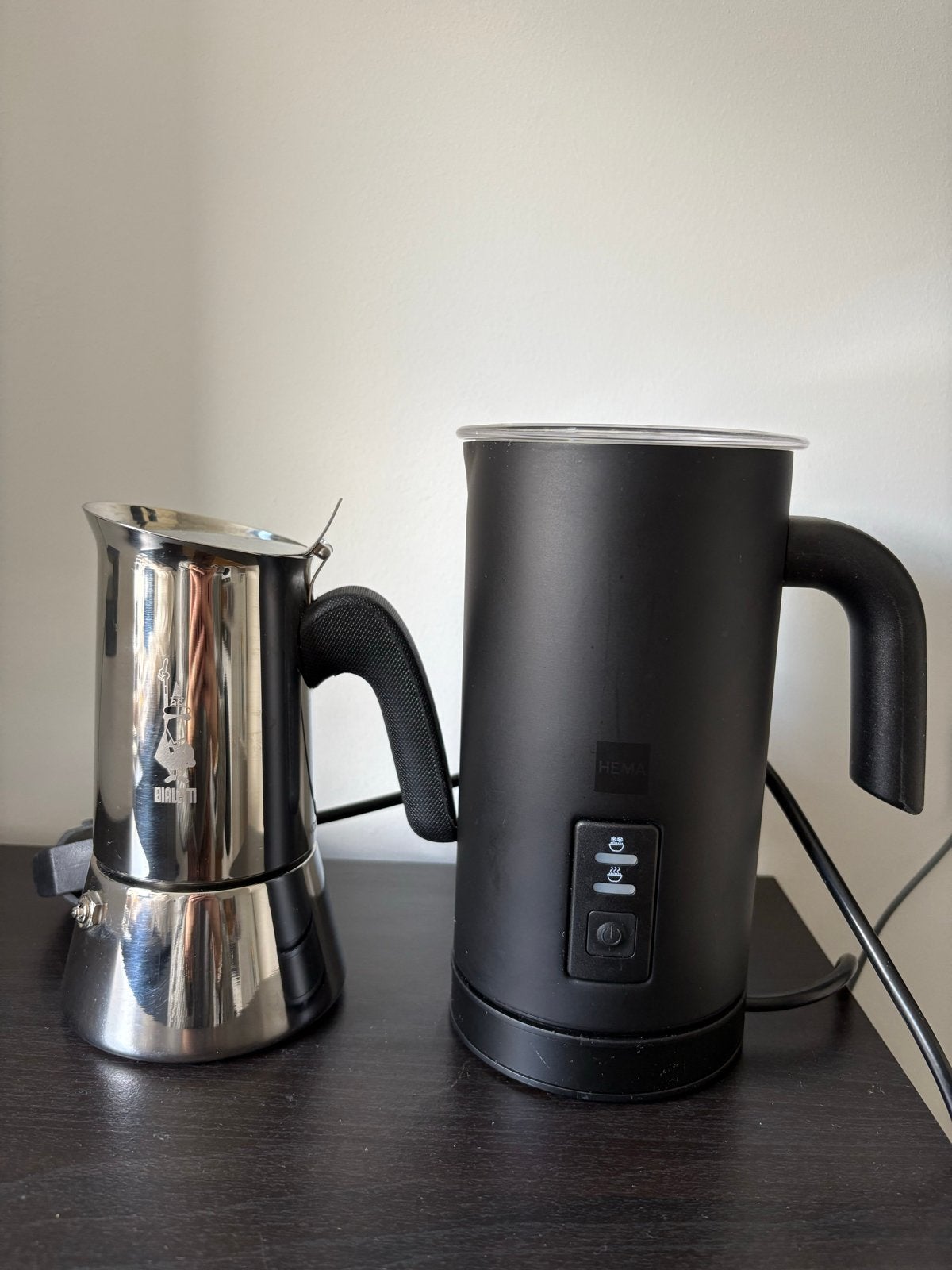Bialetti Inductie Percolator 6 kops met Hema Melkopschuimer, Witgoed en Apparatuur, Koffiezetapparaten, Verzenden, Espresso apparaat