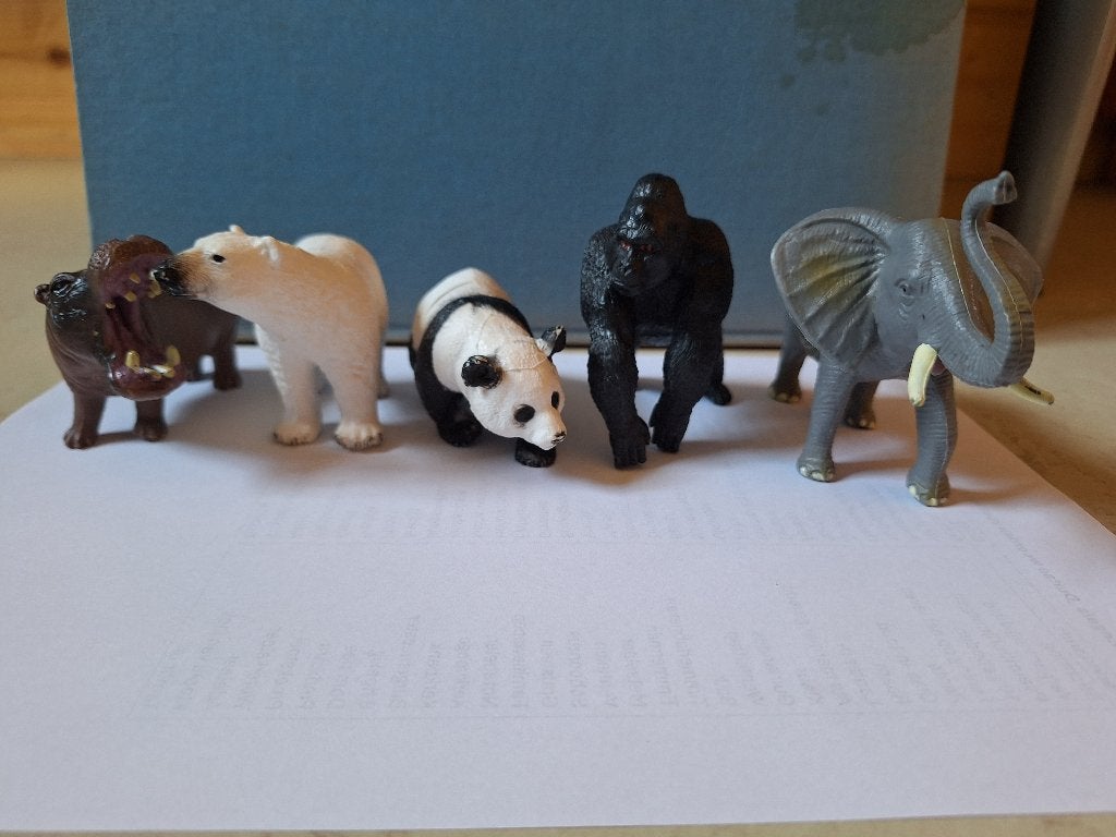 sleich wilde dieren, Ophalen of Verzenden, Gebruikt, Wild dier, Beeldje of Figuurtje