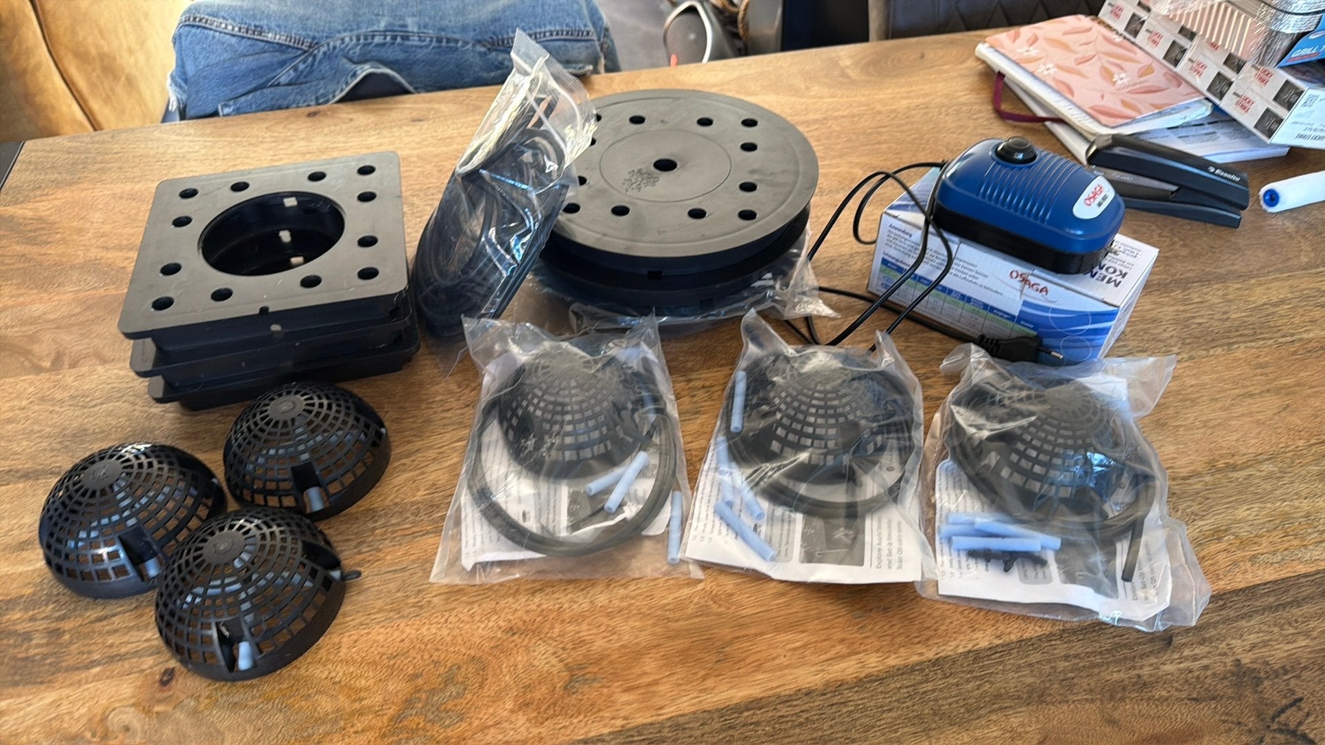 Autopot airdome’s en accessoires, Ophalen, Zo goed als nieuw, Overige typen